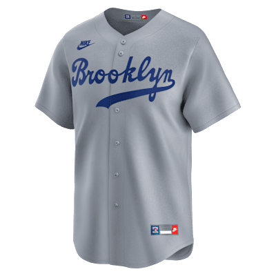 Jackie Robinson Brooklyn Dodgers Cooperstown Men's Nike Dri